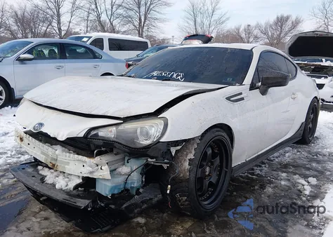 2015 Subaru Brz Series.blue from USA, damaged, VIN JF1ZCAC13F9600658